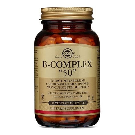 A lack of vitamin b in your regimen may impact your physical health in different ways. SOLGAR WITAMINA B COMPLEX 100k B1 B2 B3 B6 B7 B12 ...