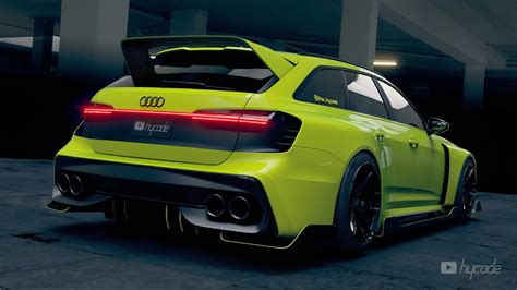 Audi Rs Starwars Custom Wide Body Kit By Hycade Buy With Delivery