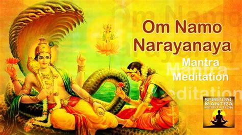 Om Namo Narayana Om Namo Narayana Lyrics Bhajans Bhakti Songs Bharat Temples