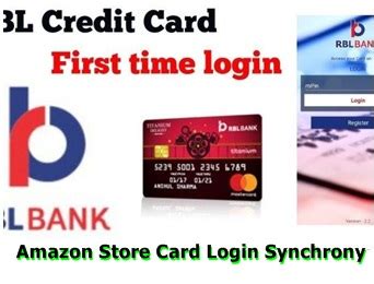This card also gives you access to special financing. Amazon Store Card Login Synchrony - www.syncbank.com/amazon Payment - Solutionlogins