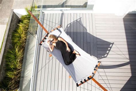 Get Out Modern Hammocks From Lujo Outdoor Furniture Design Double