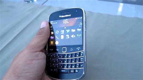 מכשיר Blackberry Bold 9900 Youtube