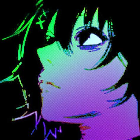 Suzuya In Aesthetic Anime Cybergoth Anime