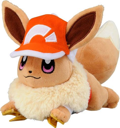 Buy Let S Go Outing Eevee Plush Toy At Mighty Ape Nz