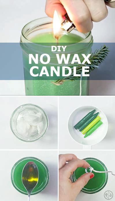 Check spelling or type a new query. DIY No Wax Candle http://skl.sh/candepin (With images) | Candle making wax, Candle making ...