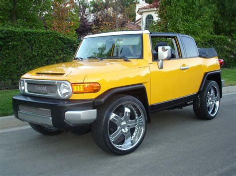 Toyota Fj Cruiser Convertible Just In Time For Summer News Top Speed