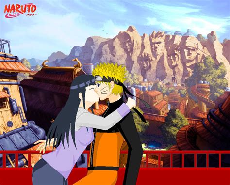 Naruto And Hinatas First Kiss By Animegal323 On Deviantart