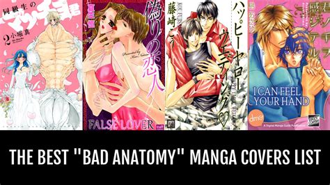 The Best Bad Anatomy Manga Covers By Sothis Anime Planet