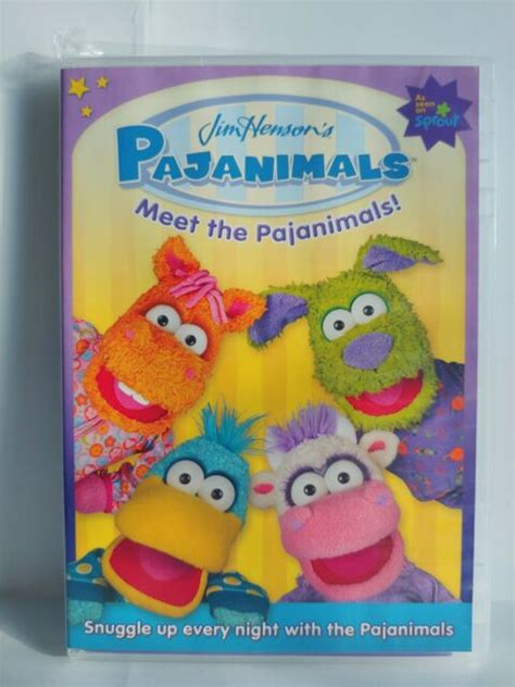 Jim Hensons Pajanimals Good Night Pajanimals Dvd 2012 For Sale