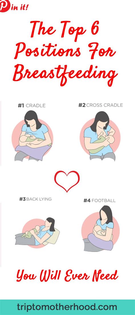 the top 6 breastfeeding positions to try today trip to motherhood breastfeeding positions