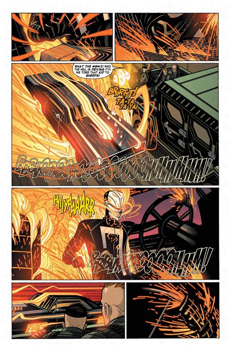 Preview All New Ghost Rider 2 Comic Book Preview Comic Vine