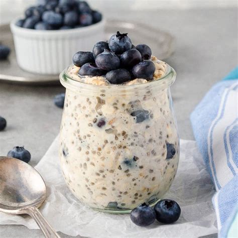 12 Recipes For Overnight Oats That Are Heaven In A Bowl Taste Of Home