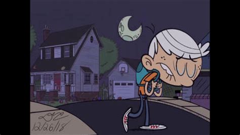 The Loud House Lincoln Sick