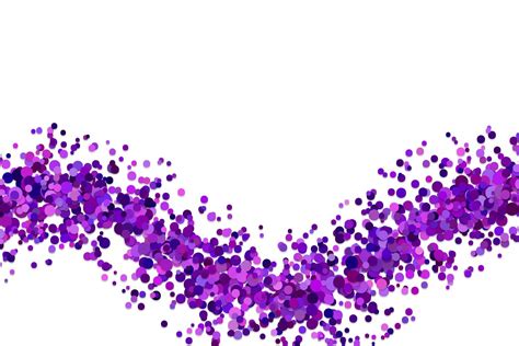 Abstract Purple Confetti Background Graphic By Davidzydd · Creative Fabrica