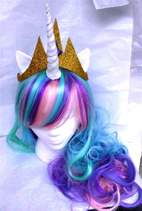 Princess Celestia Cosplay Wig