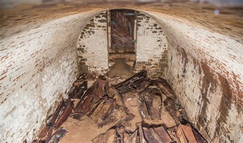 beneath washington square forgotten tombs begin to yield their secrets the new york times