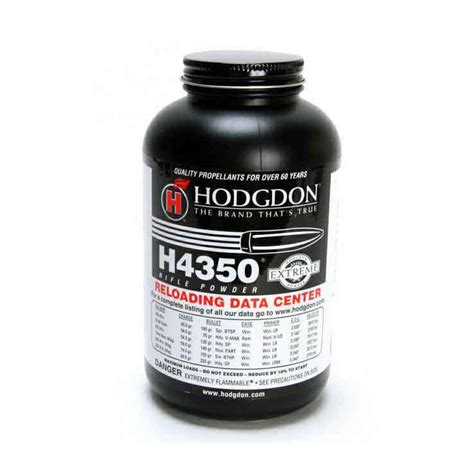 Hodgdon Extreme H4350 Smokeless Powder 1lb Can 1lb Sportsmans