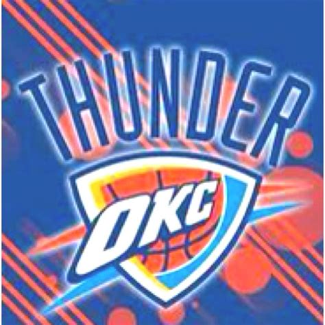 Thunder Background Okc Thunder Sport Team Logos Cavaliers Logo