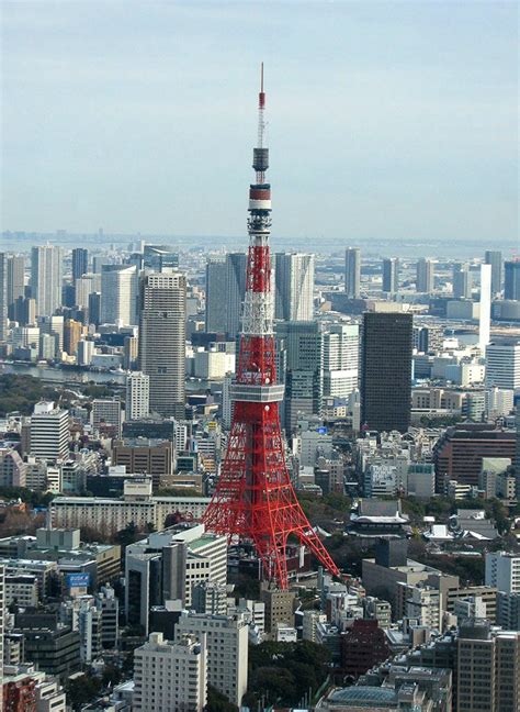 Travel Tokyo Tower Japan Reference