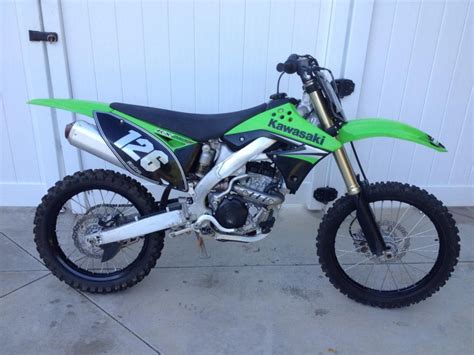 This affects some functions such as contacting salespeople, logging in or managing your vehicles for sale. 2009 Kawasaki Kx 250 Dirt Bike for sale on 2040-motos