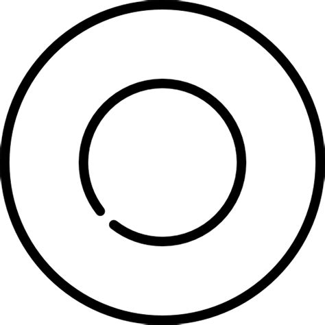 Circle Special Lineal Icon