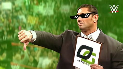 Batista Joins Optic Youtube