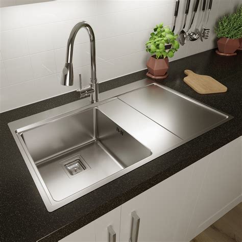 Square Kitchen Sink Kitchen Sink Square Cappq10 Caressi Rs 5200