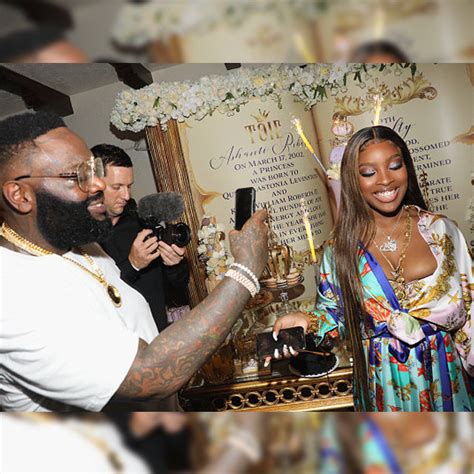 Rick Ross Goes All Out For Daughters Sweet 16 Birthday Party