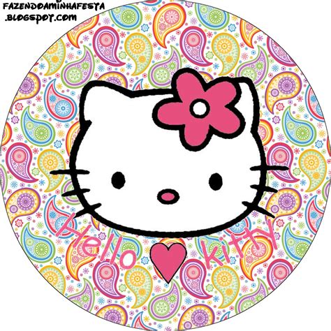 Imprimibles De Hello Kitty 23 Ideas Y Material Gratis Para Fiestas Y