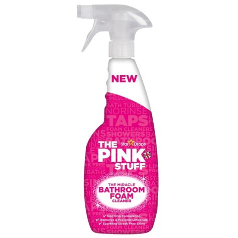The Pink Stuff Miracle Bathroom Foam Best Of British