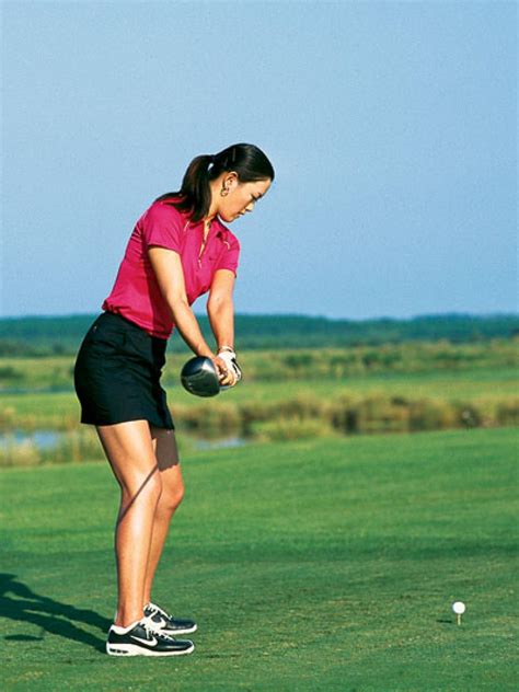 Swing Sequence Michelle Wie Instruction Golf Digest