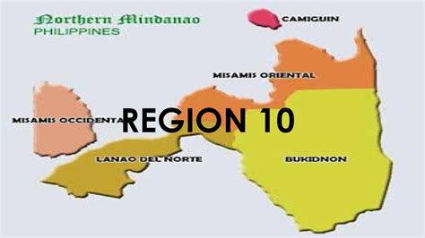 Region 10 Northern Mindanao Youtube