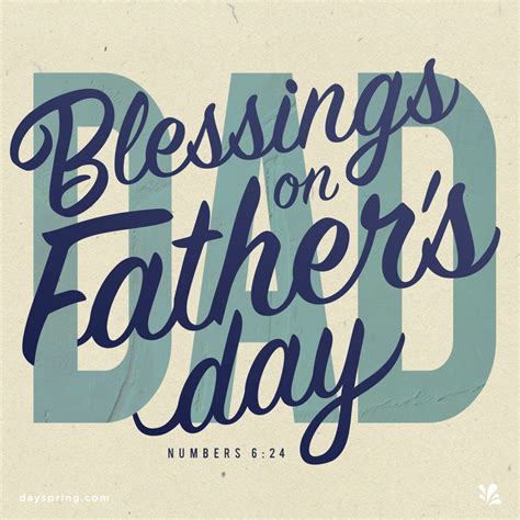 Fathers Day Blessings