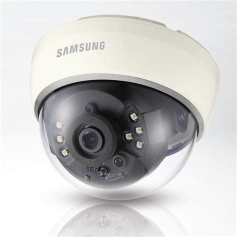 Samsung Scd 2020r Ir Dome Security Camera