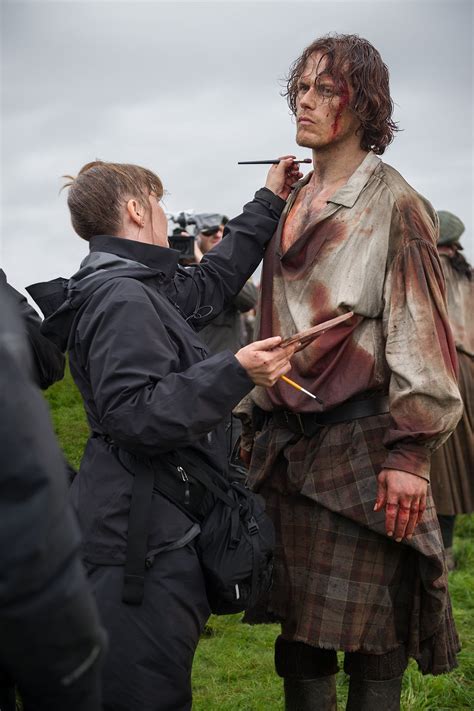 Outlander Season 3 First Look Picture Claire And Jamie Fraser Photo