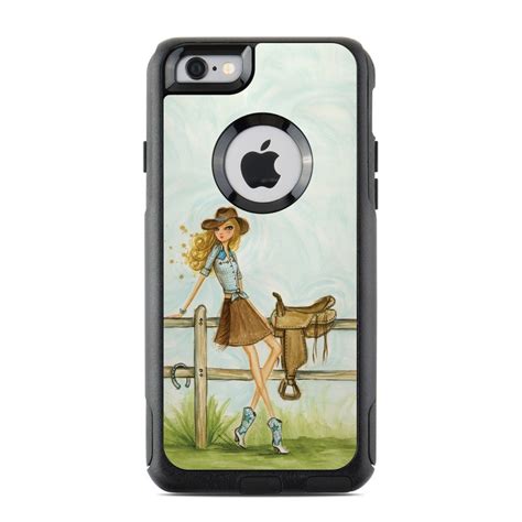 Otterbox Commuter Iphone 6 Case Skin Cowgirl Glam By Bella Pilar Decalgirl