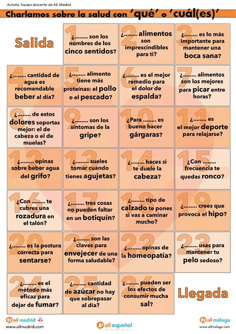 Activity To Practice The Difference Between “qué” And “cuál” Ail Madrid