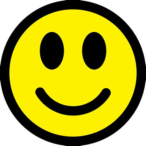 Smiley Humørikon Glad Ansigt Ikon God Tegn Smiley Emoji Smiley