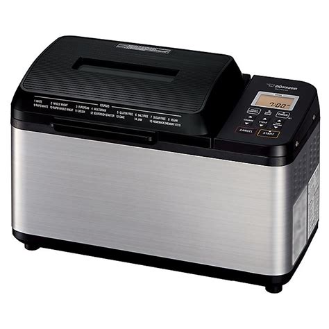 The number of preset programs available varies with each model, so be sure to check. Zojirushi™ Home Bakery Virtuoso® Plus Bread Maker | Bed ...