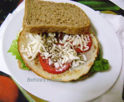Bethica S Kitchen Flavours Turkey Ham Sandwich