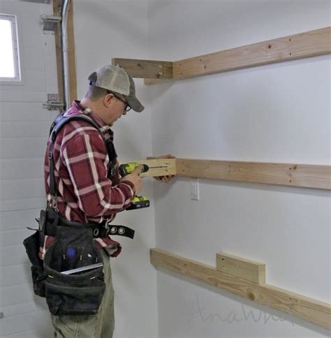 On an appropriately sloped lot, a basement can. Easy and Fast DIY Garage or Basement Shelving for Tote ...