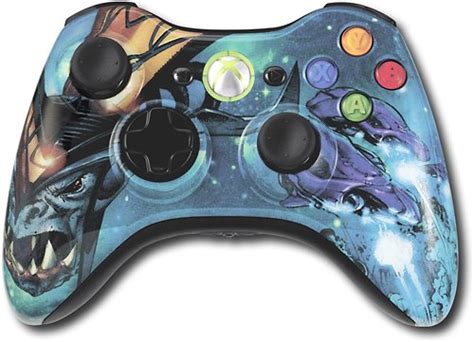 Microsoft Halo 3 Limited Edition Wireless Controller For Xbox 360