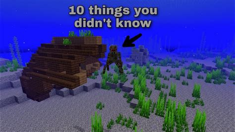 10 Things You Didnt Know About Minecraft Youtube