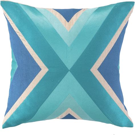 Trina Turk Residential New Linen Embroidered Throw Pillow