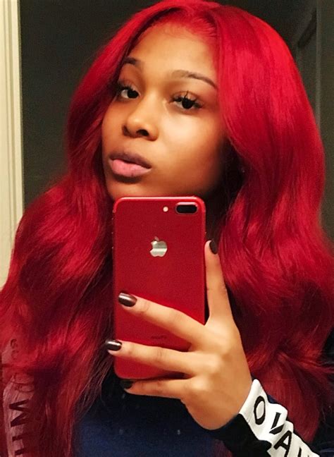 Amour Jayda Red Hair