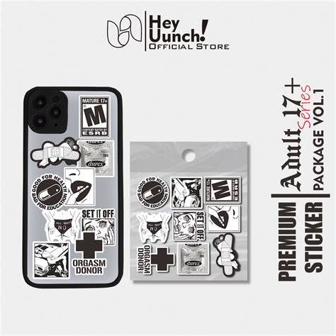Jual Sticker Aesthetic Case Handphone Laptop Tumblr Bujo Custom Adult I Shopee Indonesia