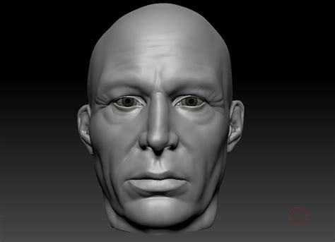 Male Head 3d Asset Low Poly Cgtrader