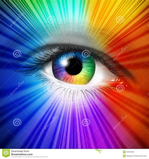 See if any of our vision insurance plans are right for you. Spectrum Eye Royalty Free Stock Images - Image: 34945029