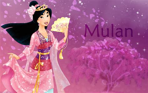 Mulan Disney Princess Wallpaper 24192661 Fanpop