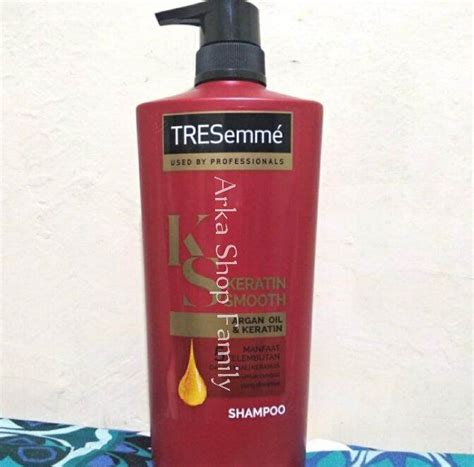 Tresemme Shampoo Keratin Smooth 670ml Treseme Sampo Keratin Smooth Dengan Hydrolyzed Keratin